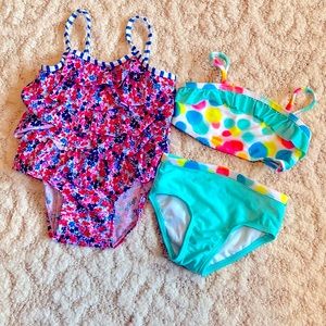 Pair of swimwear for 18 months old. Only used twice in swim school lessons.